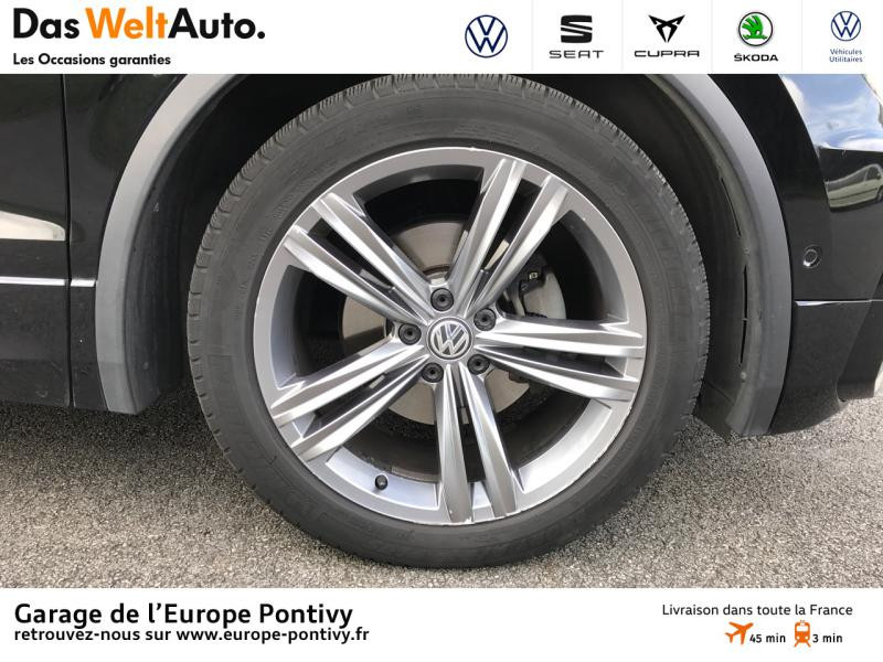 Photo 13 de l'offre de VOLKSWAGEN Tiguan 1.5 TSI EVO 150ch Carat Exclusive DSG7 Euro6d-T à 27490€ chez Garage de L'Europe - Volkswagen Pontivy