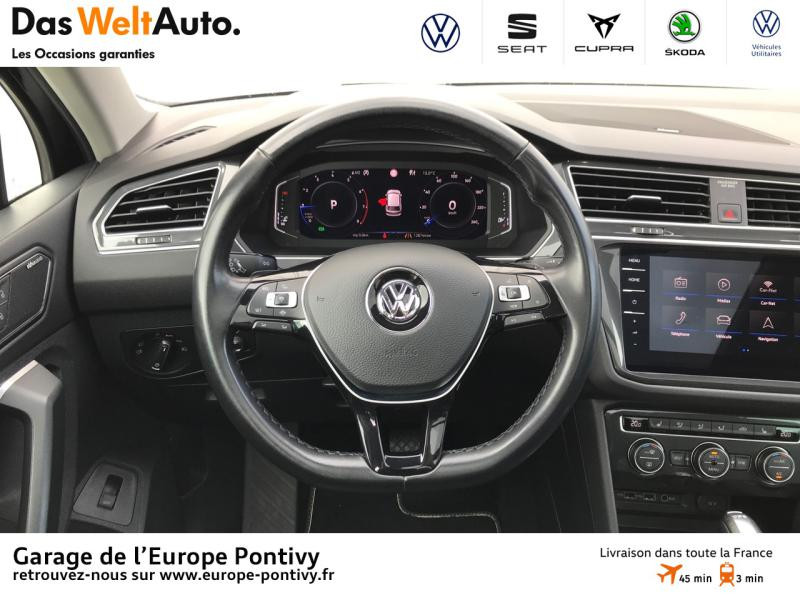Photo 7 de l'offre de VOLKSWAGEN Tiguan 1.5 TSI EVO 150ch Carat Exclusive DSG7 Euro6d-T à 27490€ chez Garage de L'Europe - Volkswagen Pontivy
