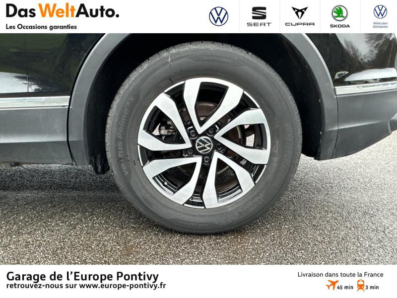Photo 15 de l'offre de VOLKSWAGEN Tiguan 2.0 TDI 150ch Active DSG7 à 33990€ chez Garage de L'Europe - Volkswagen Pontivy