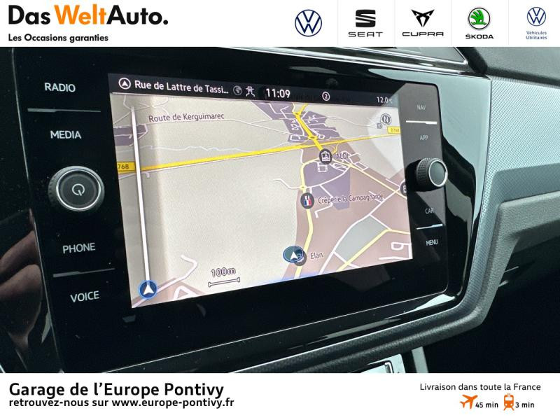 Photo 8 de l'offre de VOLKSWAGEN Touran 2.0 TDI 150ch FAP Active DSG7 7 places Euro6dT à 35990€ chez Garage de L'Europe - Volkswagen Pontivy