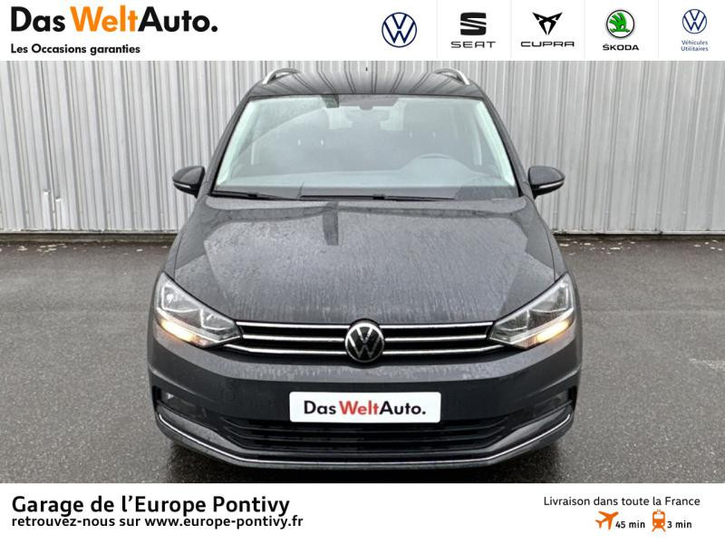 Photo 5 de l'offre de VOLKSWAGEN Touran 2.0 TDI 150ch FAP Active DSG7 7 places Euro6dT à 35990€ chez Garage de L'Europe - Volkswagen Pontivy