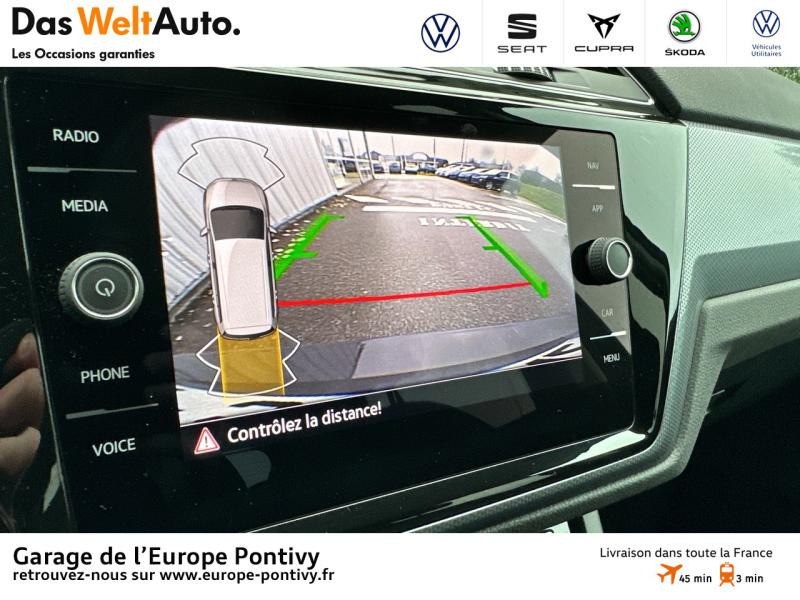 Photo 13 de l'offre de VOLKSWAGEN Touran 2.0 TDI 150ch FAP Active DSG7 7 places Euro6dT à 35990€ chez Garage de L'Europe - Volkswagen Pontivy