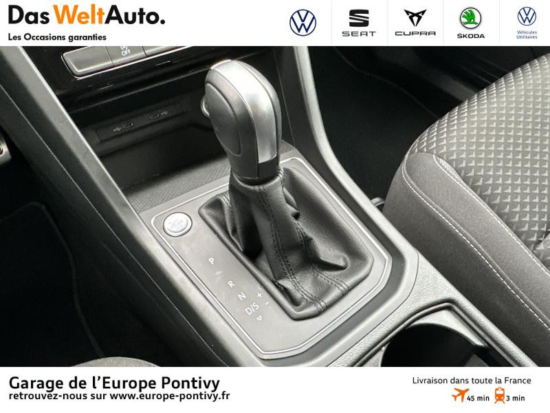 Photo 10 de l'offre de VOLKSWAGEN Touran 2.0 TDI 150ch FAP Active DSG7 7 places Euro6dT à 35990€ chez Garage de L'Europe - Volkswagen Pontivy