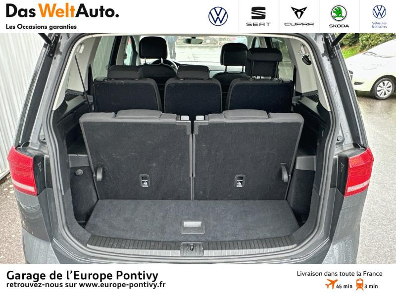 Photo 12 de l'offre de VOLKSWAGEN Touran 2.0 TDI 150ch FAP Active DSG7 7 places Euro6dT à 35990€ chez Garage de L'Europe - Volkswagen Pontivy