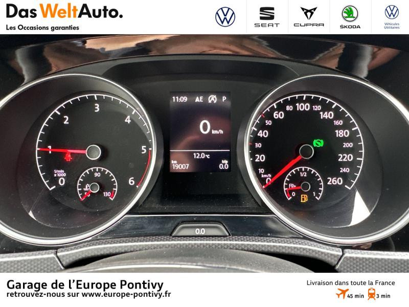 Photo 9 de l'offre de VOLKSWAGEN Touran 2.0 TDI 150ch FAP Active DSG7 7 places Euro6dT à 35990€ chez Garage de L'Europe - Volkswagen Pontivy