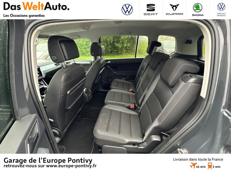 Photo 11 de l'offre de VOLKSWAGEN Touran 2.0 TDI 150ch FAP Active DSG7 7 places Euro6dT à 35990€ chez Garage de L'Europe - Volkswagen Pontivy