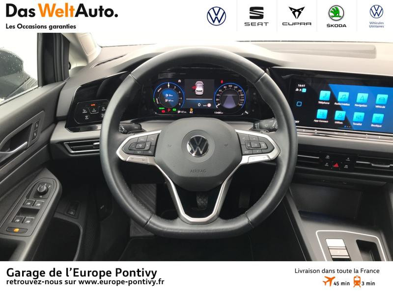 Photo 7 de l'offre de VOLKSWAGEN Golf 1.4 eHybrid OPF 204ch Style 1st DSG6 à 29990€ chez Garage de L'Europe - Volkswagen Pontivy