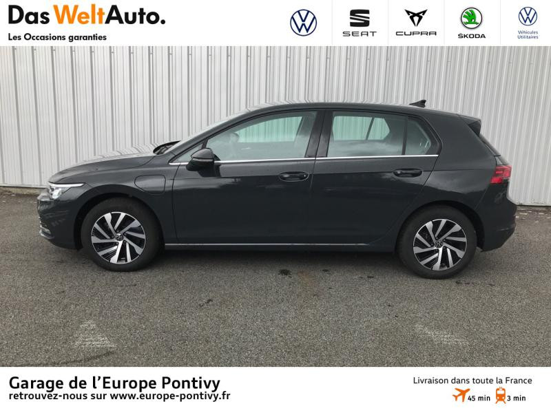 Photo 2 de l'offre de VOLKSWAGEN Golf 1.4 eHybrid OPF 204ch Style 1st DSG6 à 29990€ chez Garage de L'Europe - Volkswagen Pontivy