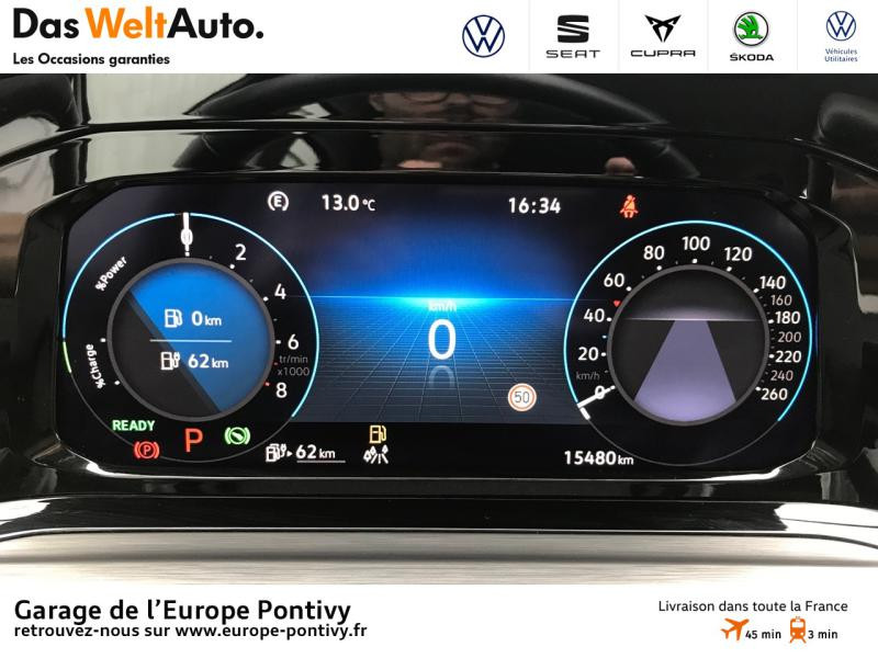 Photo 8 de l'offre de VOLKSWAGEN Golf 1.4 eHybrid OPF 204ch Style 1st DSG6 à 29990€ chez Garage de L'Europe - Volkswagen Pontivy