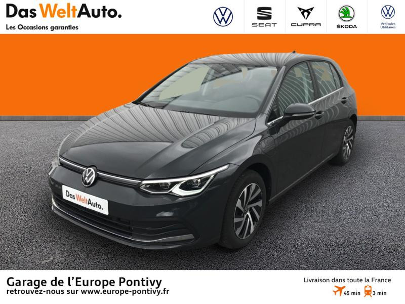 Photo 1 de l'offre de VOLKSWAGEN Golf 1.4 eHybrid OPF 204ch Style 1st DSG6 à 29990€ chez Garage de L'Europe - Volkswagen Pontivy