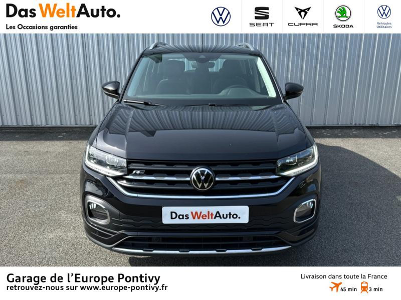 Photo 3 de l'offre de VOLKSWAGEN T-Cross 1.0 TSI 110ch R-Line à 24990€ chez Garage de L'Europe - Volkswagen Pontivy