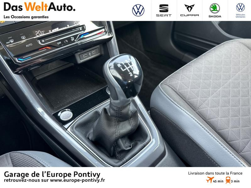 Photo 16 de l'offre de VOLKSWAGEN T-Cross 1.0 TSI 110ch R-Line à 24990€ chez Garage de L'Europe - Volkswagen Pontivy