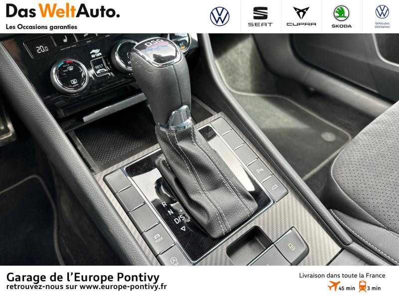 Photo 9 de l'offre de SKODA Superb Combi 2.0 TDI 150ch SCR Sportline DSG7 Euro6d-T EVAP 8cv à 26990€ chez Garage de L'Europe - Volkswagen Pontivy