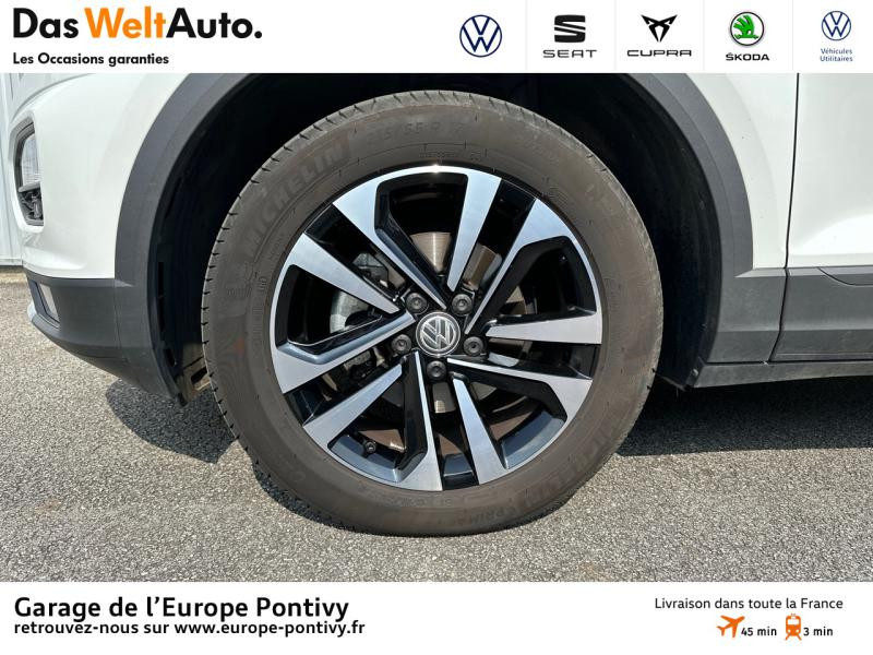 Photo 16 de l'offre de VOLKSWAGEN T-Roc 1.0 TSI 115ch IQ.Drive Euro6d-T à 22990€ chez Garage de L'Europe - Volkswagen Pontivy