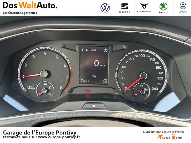 Photo 9 de l'offre de VOLKSWAGEN T-Roc 1.0 TSI 115ch IQ.Drive Euro6d-T à 22990€ chez Garage de L'Europe - Volkswagen Pontivy