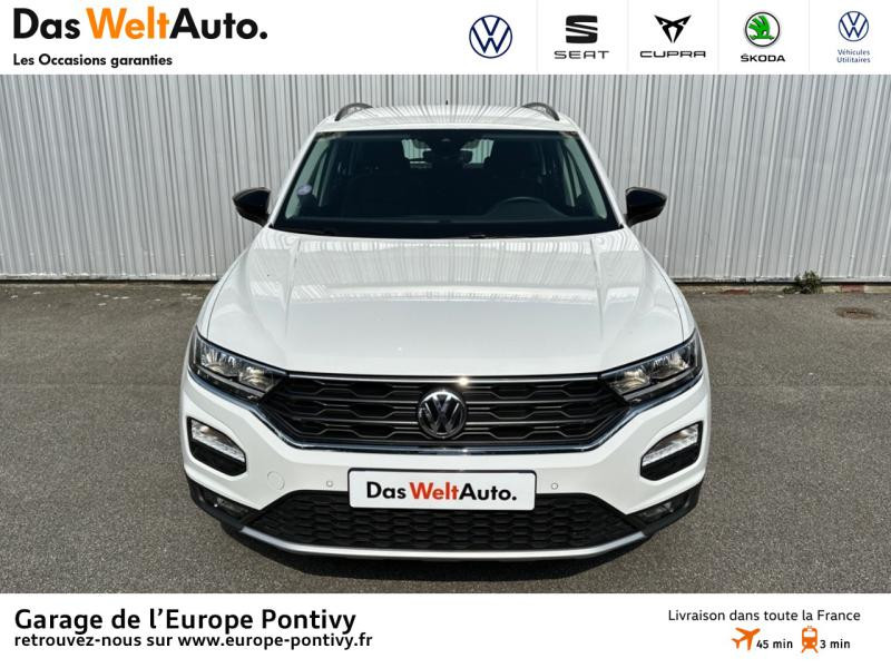 Photo 5 de l'offre de VOLKSWAGEN T-Roc 1.0 TSI 115ch IQ.Drive Euro6d-T à 22990€ chez Garage de L'Europe - Volkswagen Pontivy
