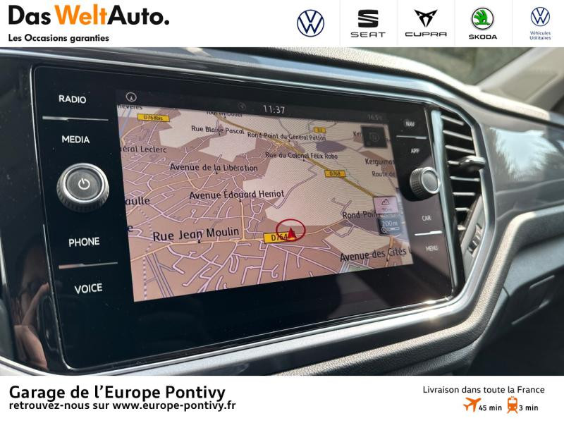Photo 8 de l'offre de VOLKSWAGEN T-Roc 1.0 TSI 115ch IQ.Drive Euro6d-T à 22990€ chez Garage de L'Europe - Volkswagen Pontivy