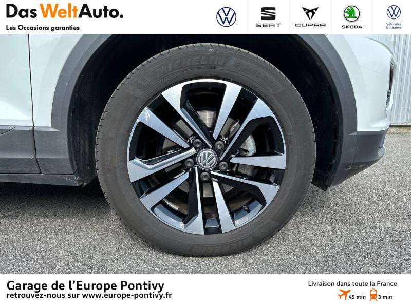 Photo 13 de l'offre de VOLKSWAGEN T-Roc 1.0 TSI 115ch IQ.Drive Euro6d-T à 22990€ chez Garage de L'Europe - Volkswagen Pontivy