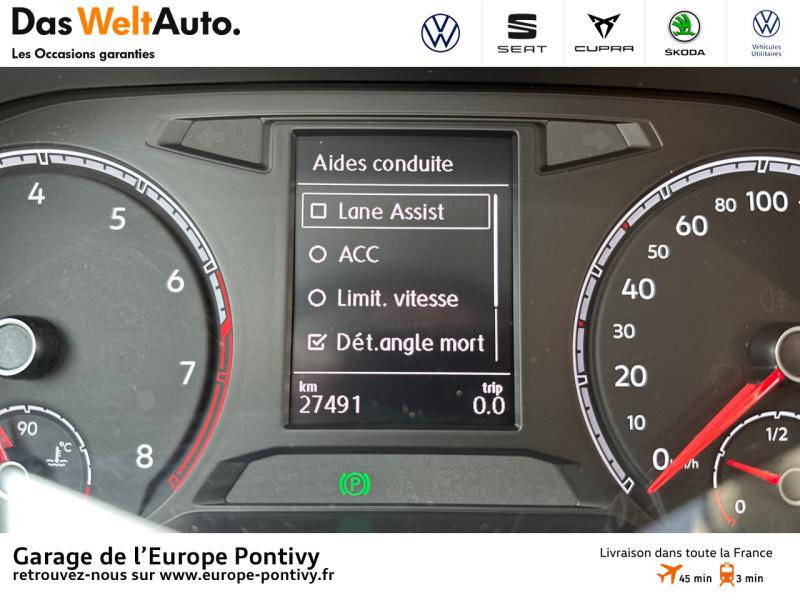 Photo 20 de l'offre de VOLKSWAGEN T-Roc 1.0 TSI 115ch IQ.Drive Euro6d-T à 22990€ chez Garage de L'Europe - Volkswagen Pontivy
