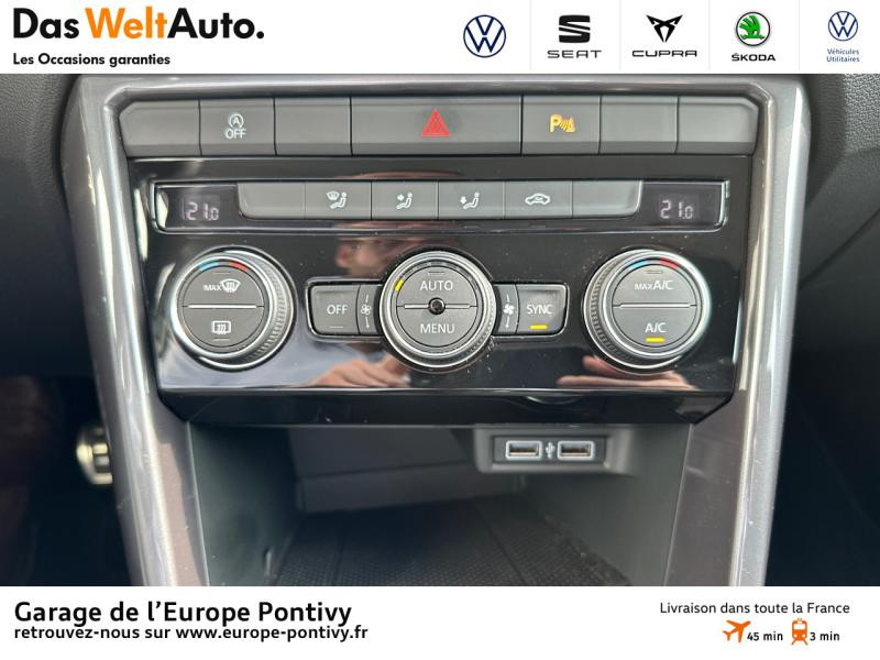 Photo 19 de l'offre de VOLKSWAGEN T-Roc 1.0 TSI 115ch IQ.Drive Euro6d-T à 22990€ chez Garage de L'Europe - Volkswagen Pontivy