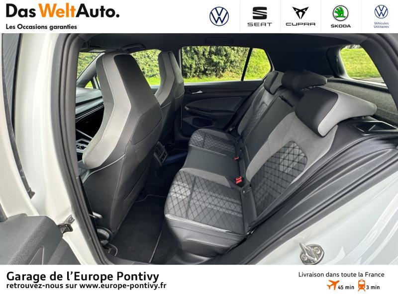 Photo 11 de l'offre de VOLKSWAGEN Golf 1.5 eTSI OPF 150ch  R-Line 1st DSG7 à 28990€ chez Garage de L'Europe - Volkswagen Pontivy