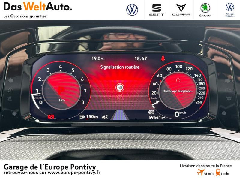 Photo 9 de l'offre de VOLKSWAGEN Golf 1.5 eTSI OPF 150ch  R-Line 1st DSG7 à 28990€ chez Garage de L'Europe - Volkswagen Pontivy