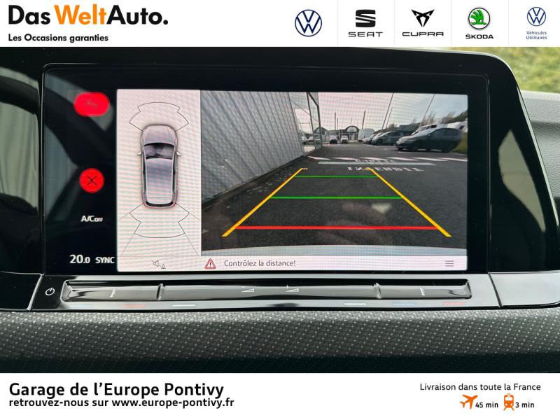 Photo 18 de l'offre de VOLKSWAGEN Golf 1.5 eTSI OPF 150ch  R-Line 1st DSG7 à 28990€ chez Garage de L'Europe - Volkswagen Pontivy