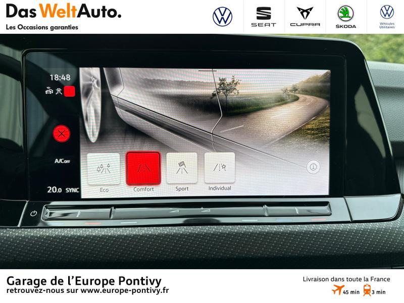 Photo 17 de l'offre de VOLKSWAGEN Golf 1.5 eTSI OPF 150ch  R-Line 1st DSG7 à 28990€ chez Garage de L'Europe - Volkswagen Pontivy