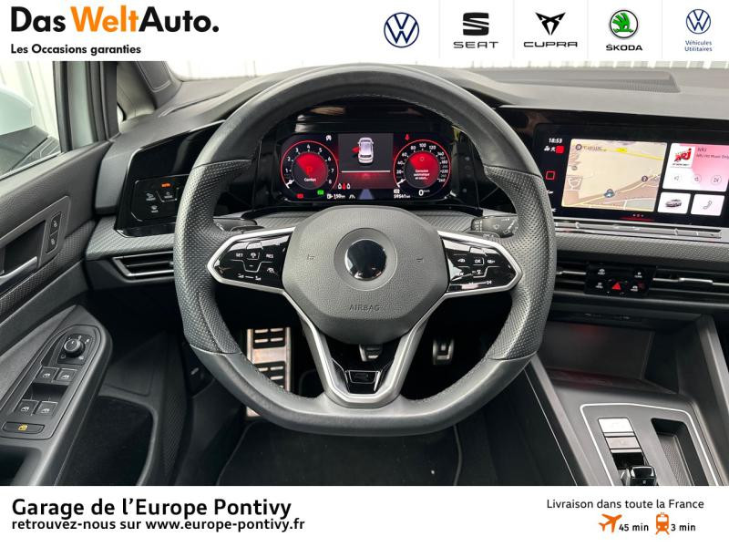 Photo 7 de l'offre de VOLKSWAGEN Golf 1.5 eTSI OPF 150ch  R-Line 1st DSG7 à 28990€ chez Garage de L'Europe - Volkswagen Pontivy