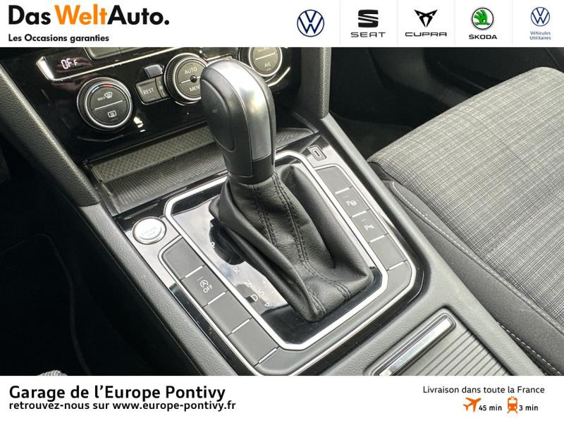 Photo 10 de l'offre de VOLKSWAGEN Passat SW 1.6 TDI 120ch Business DSG7 à 23990€ chez Garage de L'Europe - Volkswagen Pontivy