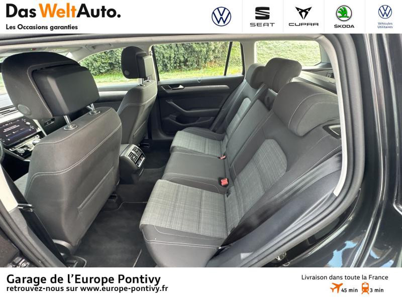 Photo 11 de l'offre de VOLKSWAGEN Passat SW 1.6 TDI 120ch Business DSG7 à 23990€ chez Garage de L'Europe - Volkswagen Pontivy