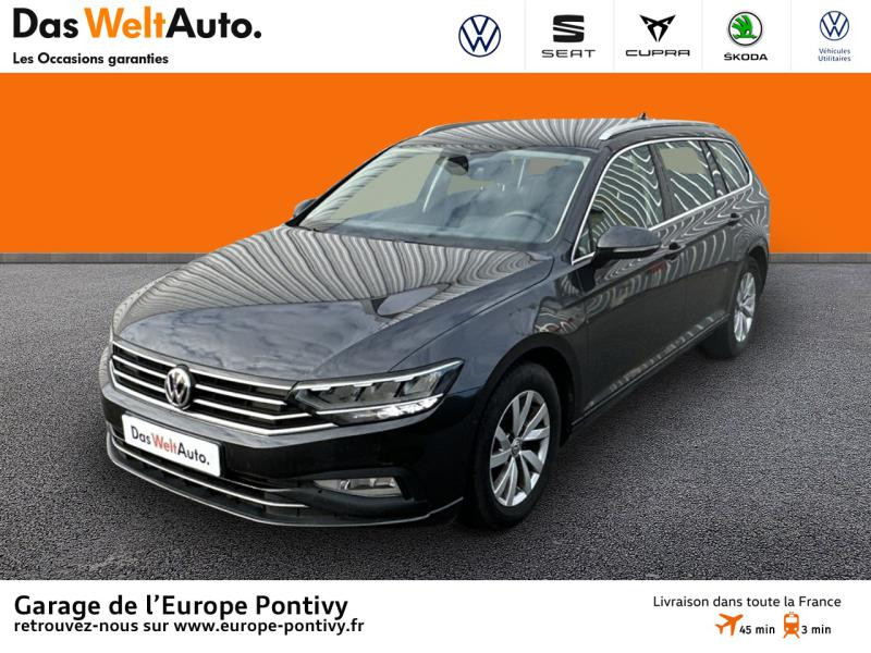 Photo 1 de l'offre de VOLKSWAGEN Passat SW 1.6 TDI 120ch Business DSG7 à 23990€ chez Garage de L'Europe - Volkswagen Pontivy
