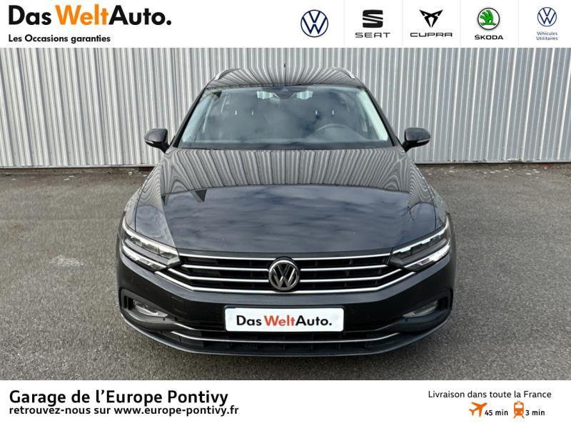 Photo 5 de l'offre de VOLKSWAGEN Passat SW 1.6 TDI 120ch Business DSG7 à 23990€ chez Garage de L'Europe - Volkswagen Pontivy