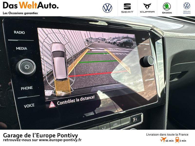 Photo 17 de l'offre de VOLKSWAGEN Passat SW 1.6 TDI 120ch Business DSG7 à 23990€ chez Garage de L'Europe - Volkswagen Pontivy