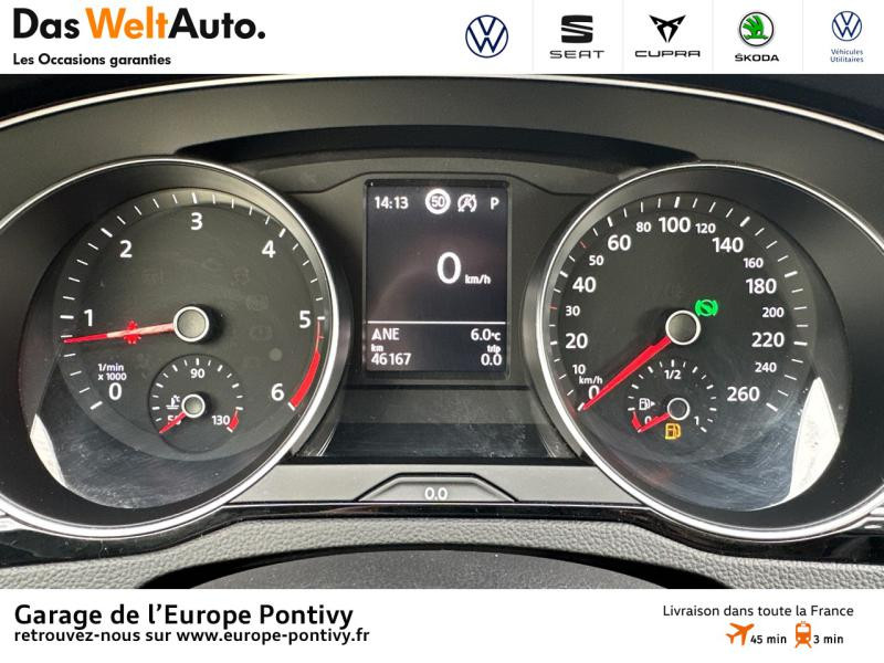 Photo 9 de l'offre de VOLKSWAGEN Passat SW 1.6 TDI 120ch Business DSG7 à 23990€ chez Garage de L'Europe - Volkswagen Pontivy