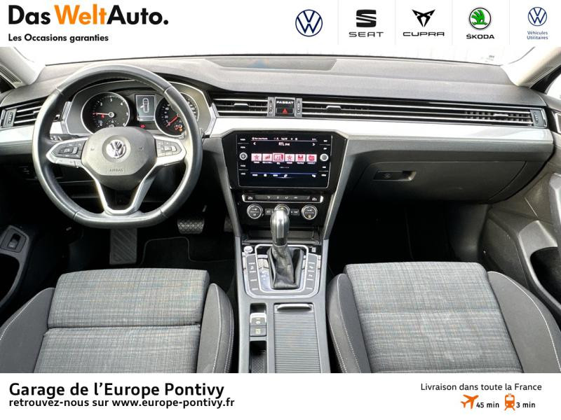 Photo 6 de l'offre de VOLKSWAGEN Passat SW 1.6 TDI 120ch Business DSG7 à 23990€ chez Garage de L'Europe - Volkswagen Pontivy