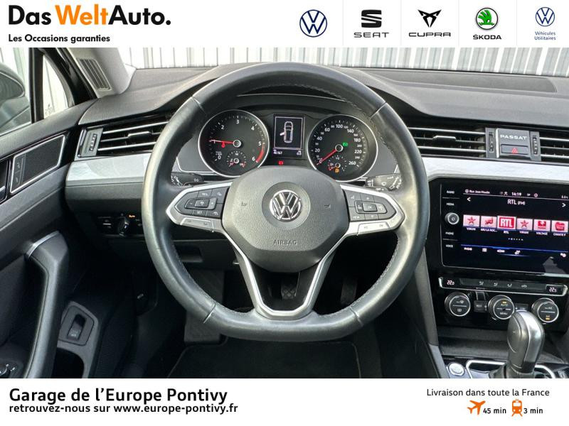 Photo 7 de l'offre de VOLKSWAGEN Passat SW 1.6 TDI 120ch Business DSG7 à 23990€ chez Garage de L'Europe - Volkswagen Pontivy
