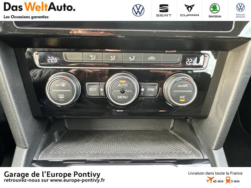 Photo 20 de l'offre de VOLKSWAGEN Passat SW 1.6 TDI 120ch Business DSG7 à 23990€ chez Garage de L'Europe - Volkswagen Pontivy