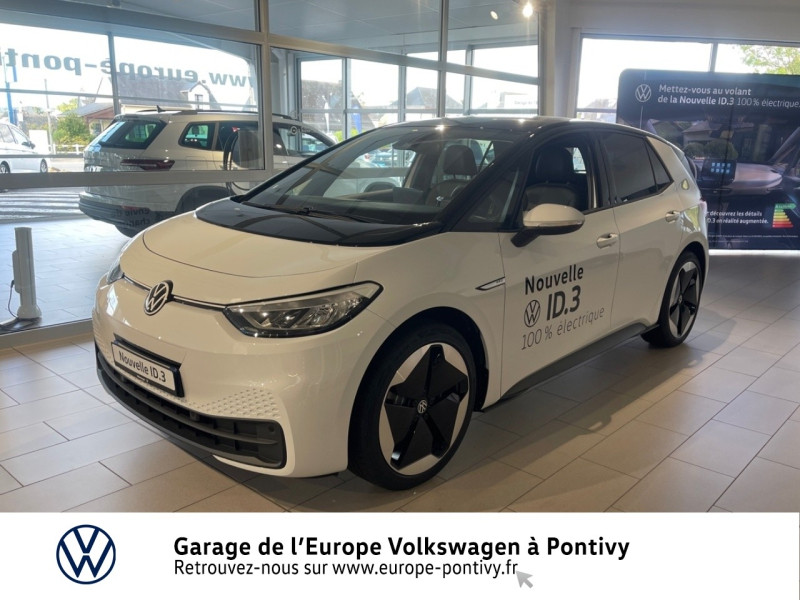 Photo 17 de l'offre de VOLKSWAGEN ID.3 204ch Pro Performance 58 kWh Active à 38790€ chez Garage de L'Europe - Volkswagen Pontivy