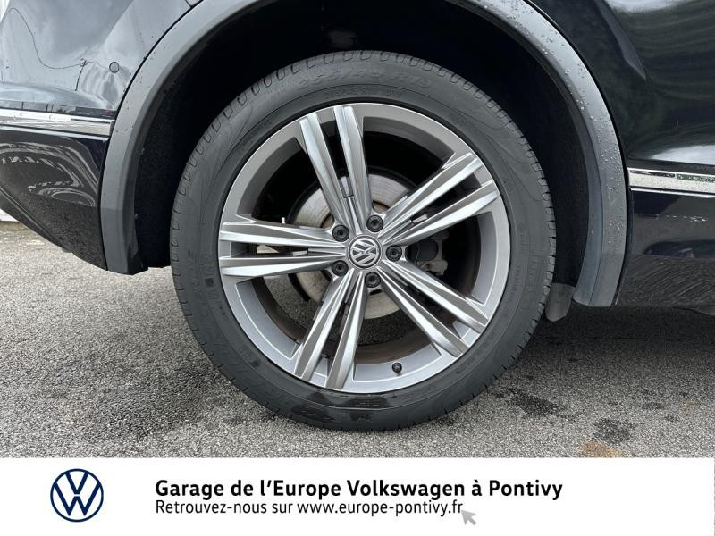 Photo 17 de l'offre de VOLKSWAGEN Tiguan 1.5 TSI EVO 150ch Carat Exclusive DSG7 Euro6d-T à 24990€ chez Garage de L'Europe - Volkswagen Pontivy