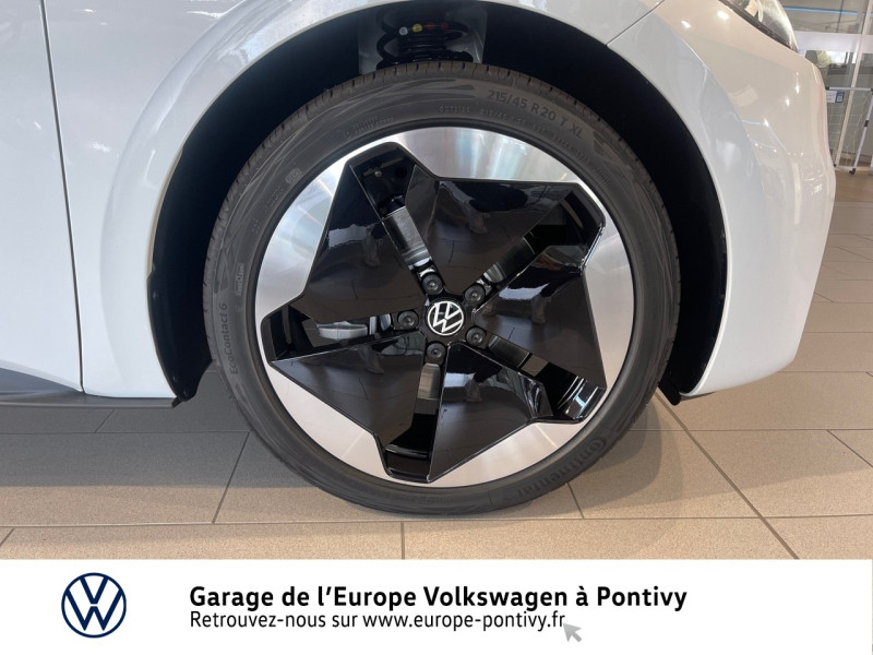Photo 14 de l'offre de VOLKSWAGEN ID.3 204ch Pro Performance 58 kWh Active à 38790€ chez Garage de L'Europe - Volkswagen Pontivy