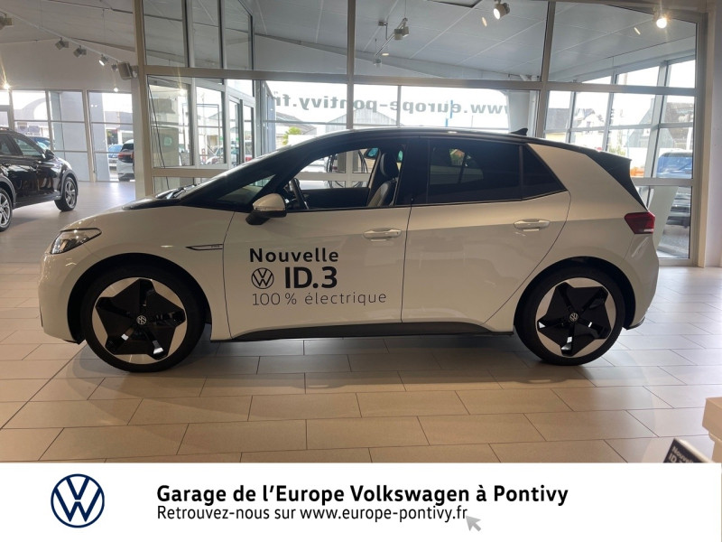 Photo 2 de l'offre de VOLKSWAGEN ID.3 204ch Pro Performance 58 kWh Active à 38790€ chez Garage de L'Europe - Volkswagen Pontivy