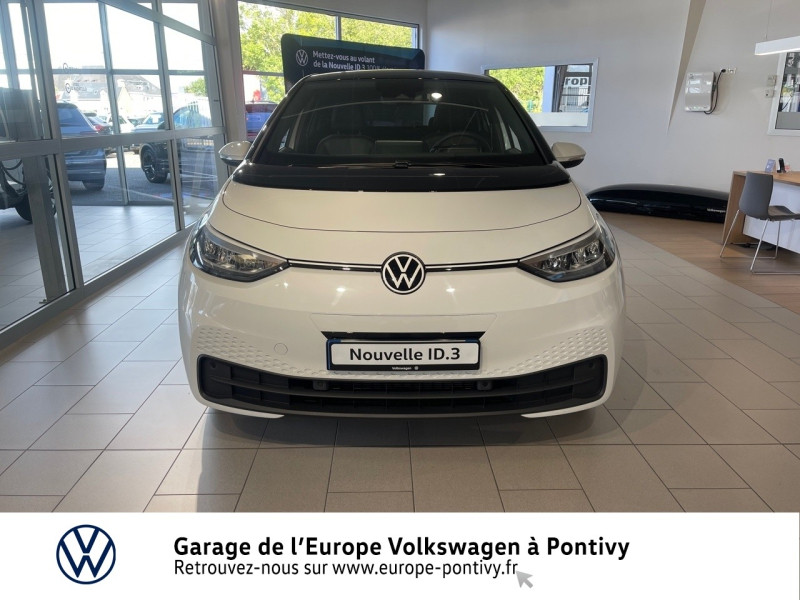 Photo 5 de l'offre de VOLKSWAGEN ID.3 204ch Pro Performance 58 kWh Active à 38790€ chez Garage de L'Europe - Volkswagen Pontivy