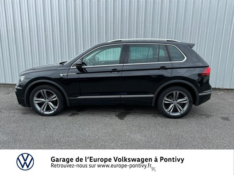 Photo 2 de l'offre de VOLKSWAGEN Tiguan 1.5 TSI EVO 150ch Carat Exclusive DSG7 Euro6d-T à 24990€ chez Garage de L'Europe - Volkswagen Pontivy