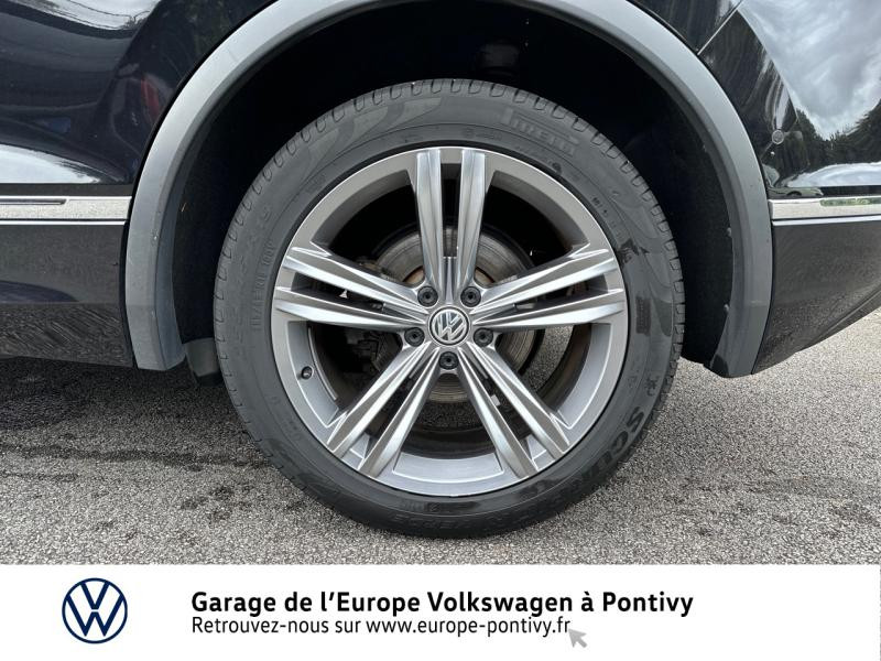 Photo 18 de l'offre de VOLKSWAGEN Tiguan 1.5 TSI EVO 150ch Carat Exclusive DSG7 Euro6d-T à 24990€ chez Garage de L'Europe - Volkswagen Pontivy