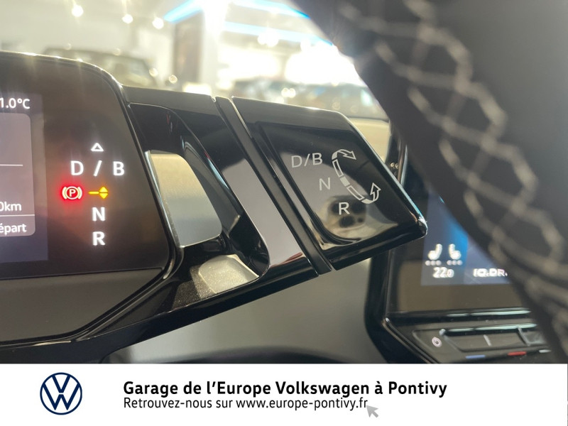 Photo 10 de l'offre de VOLKSWAGEN ID.3 204ch Pro Performance 58 kWh Active à 38790€ chez Garage de L'Europe - Volkswagen Pontivy