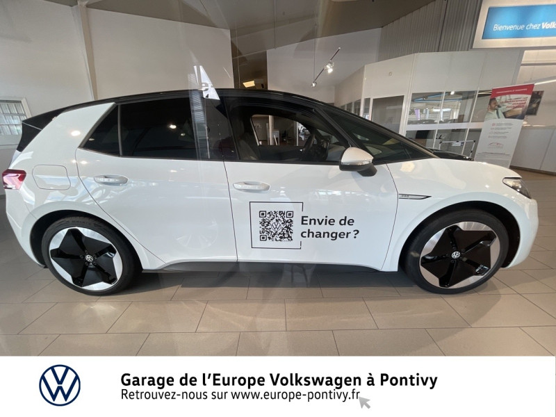 Photo 4 de l'offre de VOLKSWAGEN ID.3 204ch Pro Performance 58 kWh Active à 38790€ chez Garage de L'Europe - Volkswagen Pontivy