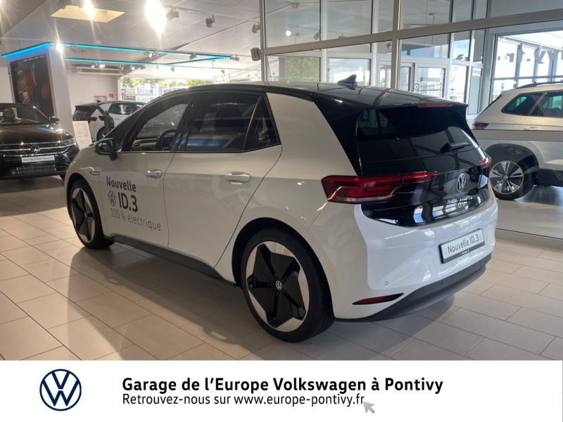 Photo 3 de l'offre de VOLKSWAGEN ID.3 204ch Pro Performance 58 kWh Active à 38790€ chez Garage de L'Europe - Volkswagen Pontivy