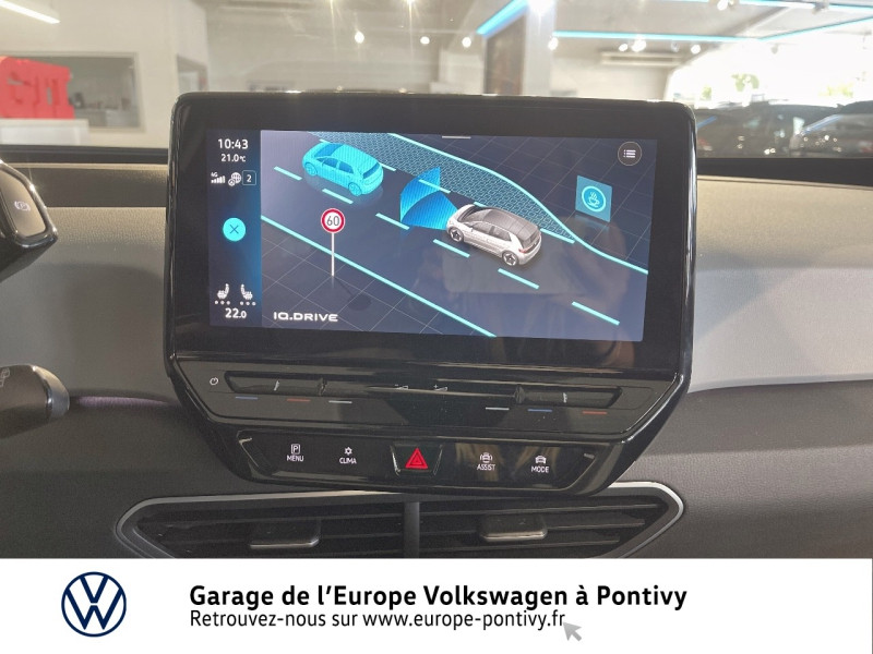 Photo 8 de l'offre de VOLKSWAGEN ID.3 204ch Pro Performance 58 kWh Active à 38790€ chez Garage de L'Europe - Volkswagen Pontivy