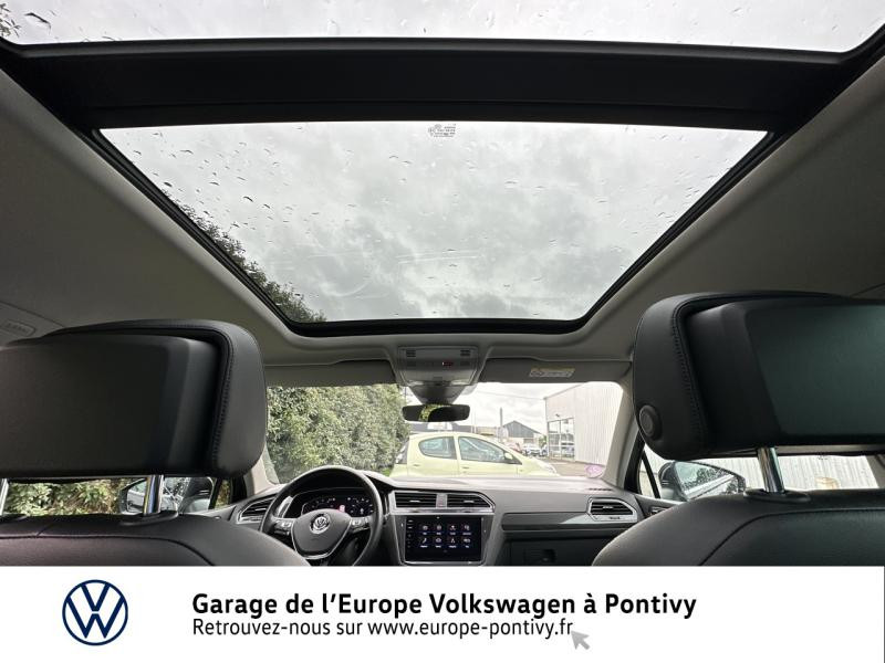 Photo 15 de l'offre de VOLKSWAGEN Tiguan 1.5 TSI EVO 150ch Carat Exclusive DSG7 Euro6d-T à 24990€ chez Garage de L'Europe - Volkswagen Pontivy